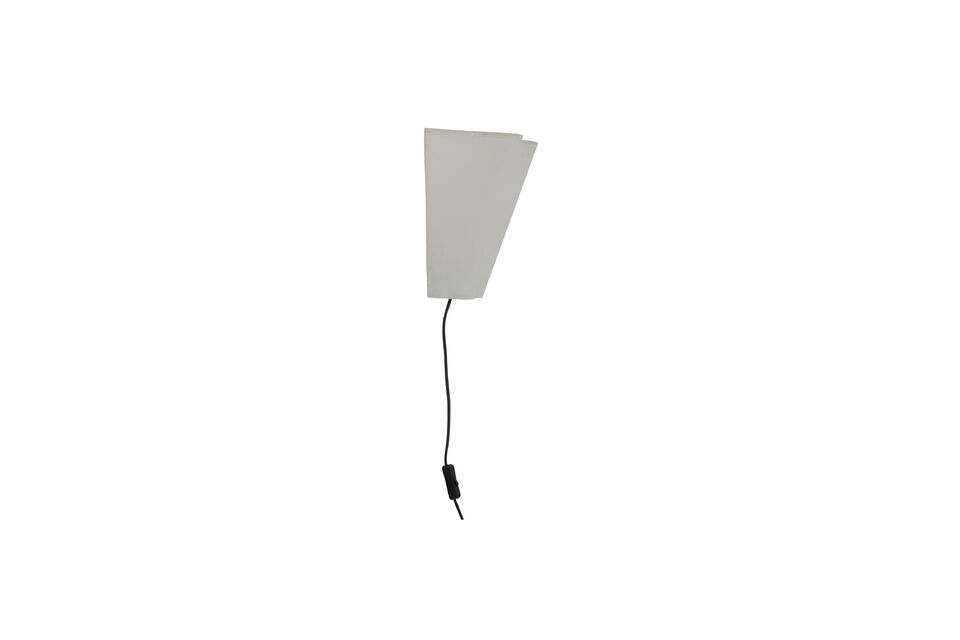 White Paper Wall Lamp Janese - 2