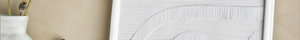 Material Details White polyresin wall decor Patina