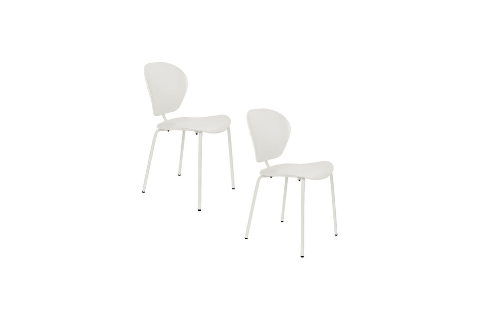 Opt for eco-friendly elegance with The Ocean chair.