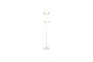 Miniature white wooden coat rack TIP 1