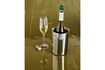 Miniature Wine cooler 18 cm silver stainless steel Kett 2