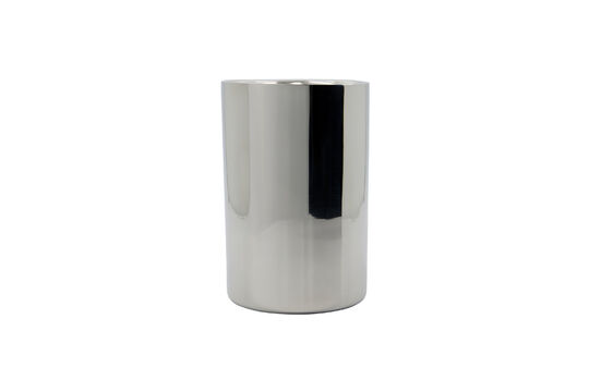 Wine cooler 18 cm silver stainless steel Kett Clipped