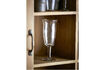 Miniature Wine Glass Set of 4 in Clear Recycled Glass Asha 3