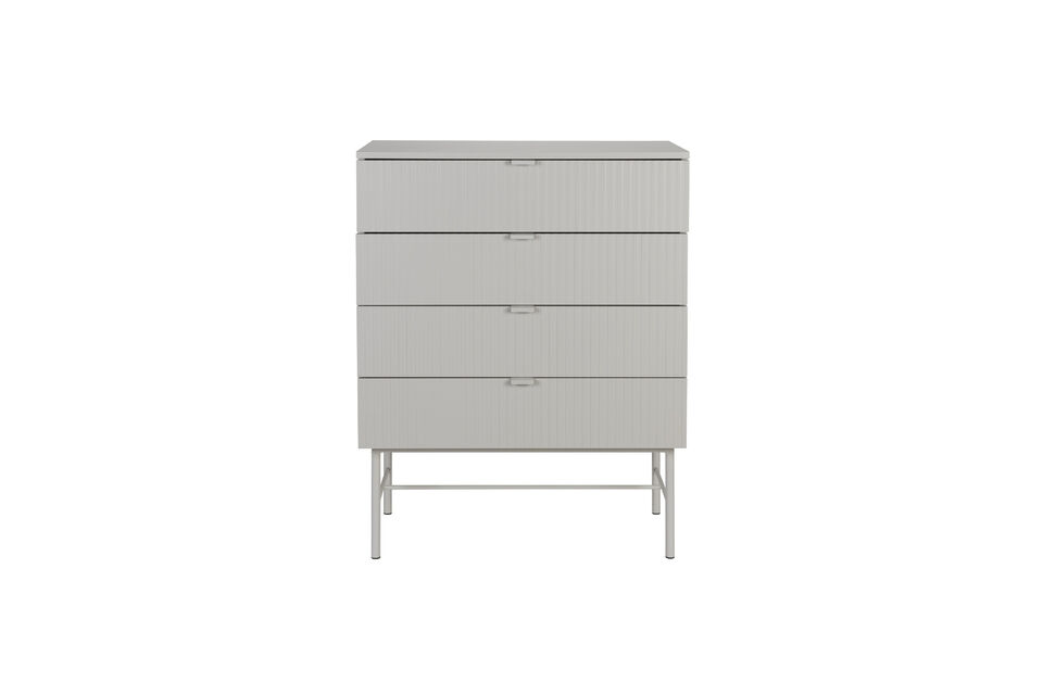 Wit houten ladekast Cayo White Label