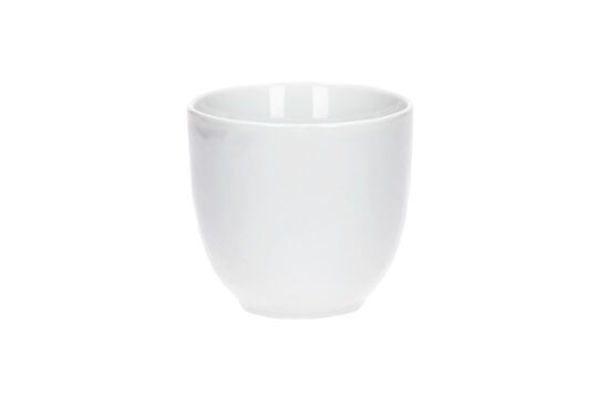 Zie de productbeschrijving wit porseleinglas Porcelino White Wit porseleinglas Porcelino White