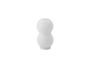 Miniatuur Witte papieren tafellamp Twist Puff Productfoto