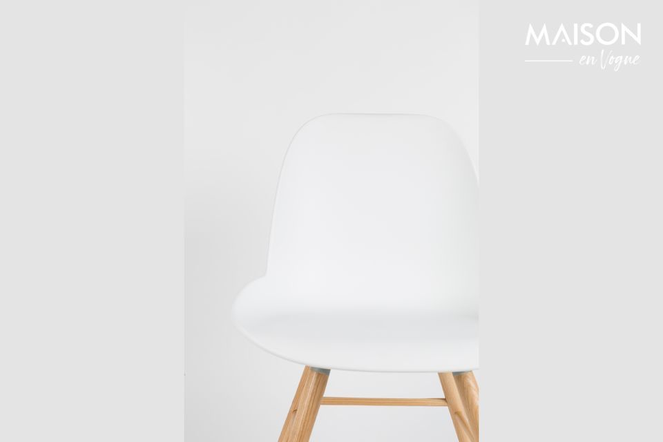 Witte stoel Albert Kuip - 6