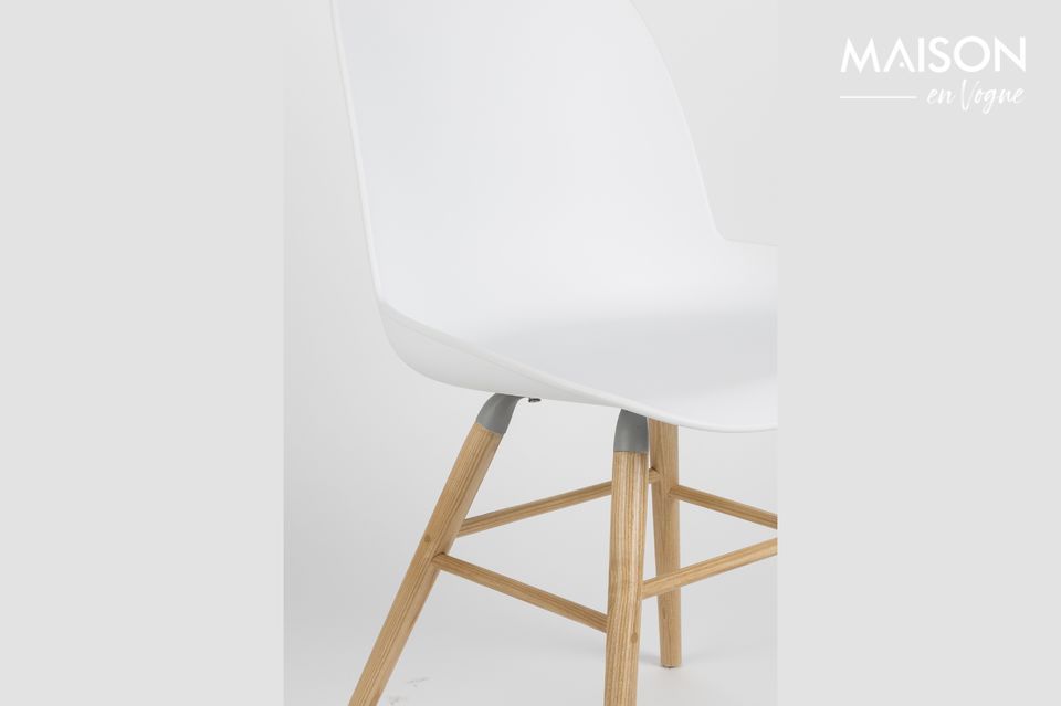 Witte stoel Albert Kuip - 7