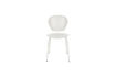 Miniatuur Witte stoel van gerecycled plastic The Ocean 3