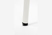 Miniatuur Witte stoel van gerecycled plastic The Ocean 10