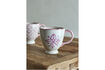 Miniatura Wonderland Mug, Rosa, de loza 4