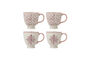 Miniature Wonderland Mug, Rose, Grès Détouré