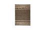 Miniature Wool rug 230x160 cm, brown Djahe Clipped