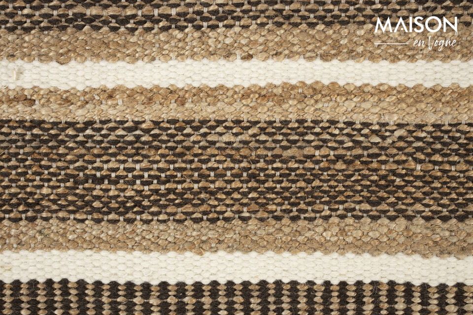 Each rug features slight variations that ensure the uniqueness of each piece