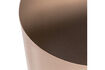 Miniature XL metal light pink table lamp Loa 4