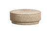 Miniaturansicht XL Sitzpouf Chenille Natur Melange PEARL 1