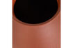 Miniature XXL Brown Metal Vase Caro 3