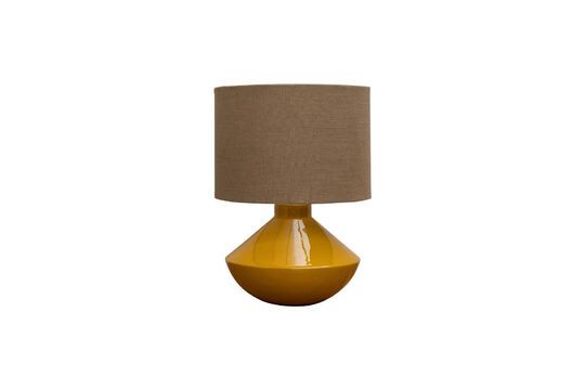 See the product profile yellie table lamp in yellow metal Yellie table lamp in yellow metal