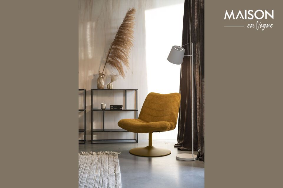Its inviting texture promises exceptional comfort and an invitation to relax