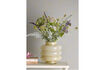 Miniature Yellow glass vase Sahara 2