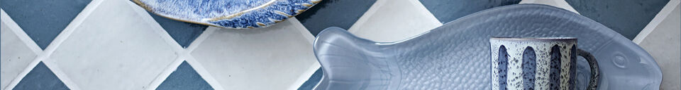 Materialbeschreibung Yuta Schale, Bunt, Glas