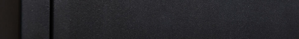 Descriptivo Materiales Zapatero 3 compartimentos metal negro Sabine