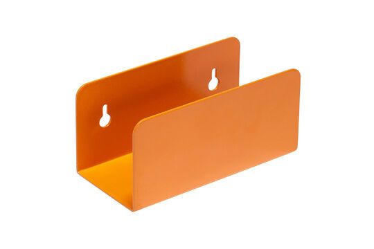 Schauen Sie die Produktbeschreibung an zeitschriftenhalter aus Metall in Orange Clutch Zeitschriftenhalter aus Metall in Orange Clutch