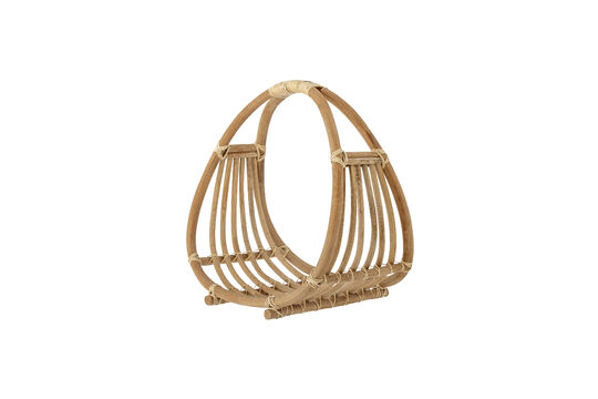 Schauen Sie die Produktbeschreibung an zeitungsständer aus Rattan Natur Perla Zeitungsständer aus Rattan Natur Perla