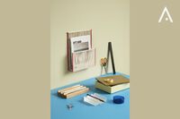 Zeitungsständer und Körbe Hübsch