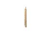 Miniature Zep natural bamboo folding bookcase 7