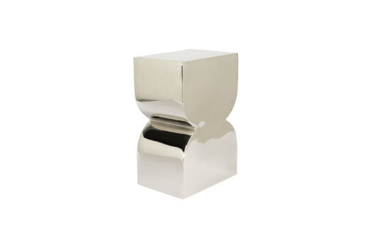 Zie de productbeschrijving zilveren aluminium kruk Cones Zilveren aluminium kruk Cones