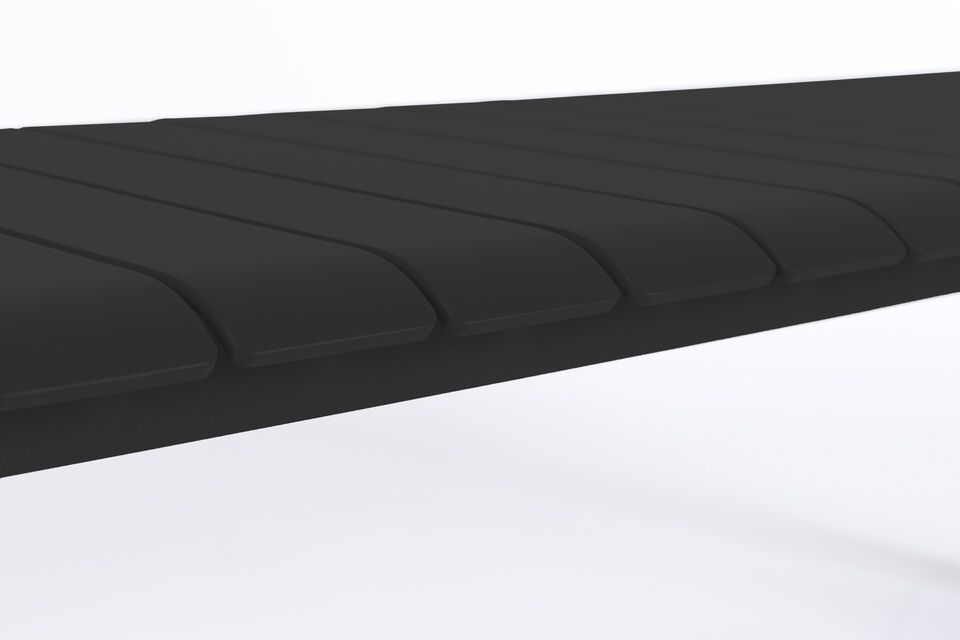 De Vondel Bench is ook verkrijgbaar in een reeks kleuren en maten die passen bij de rechthoekige