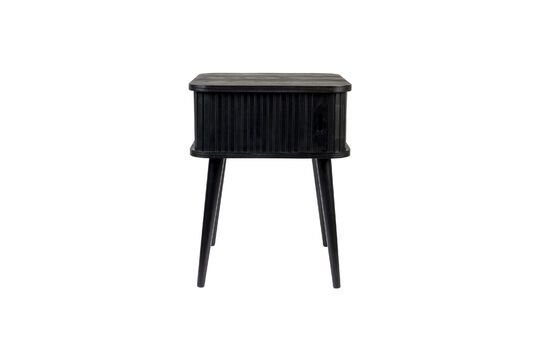 Zie de productbeschrijving zwart houten bijzettafel Barbier Zwart houten bijzettafel Barbier