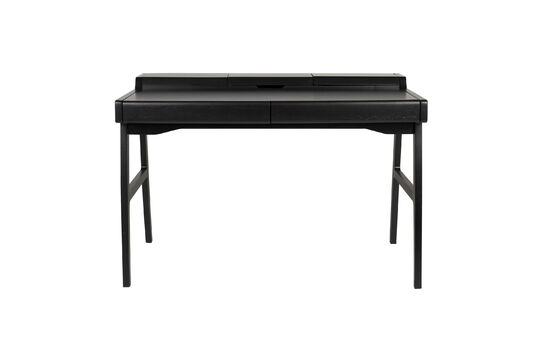 Zie de productbeschrijving zwart houten bureau Kaat Zwart houten bureau Kaat