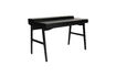 Miniatuur Zwart houten bureau Kaat 11