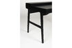 Miniatuur Zwart houten bureau Kaat 3