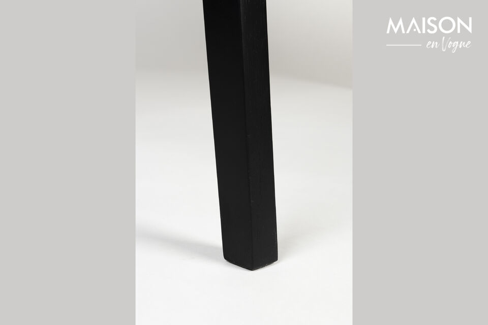 Zwart houten bureau Kaat - 16
