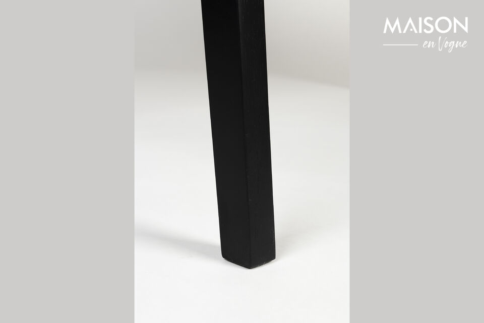 Zwart houten bureau Kaat - 15
