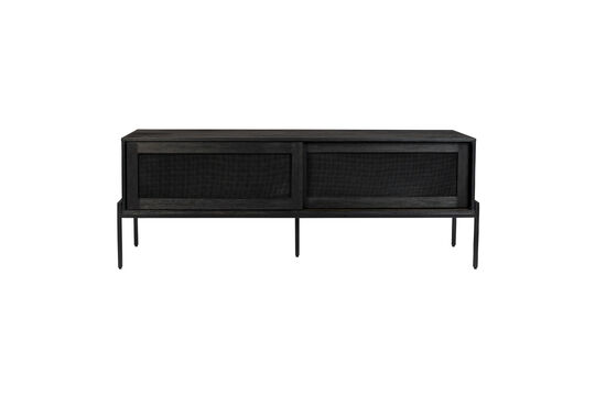 Zie de productbeschrijving zwart houten dressoir Hardy Zwart houten dressoir Hardy