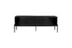Miniatuur Zwart houten dressoir Hardy 18