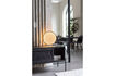 Miniatuur Zwart houten dressoir Hardy 6