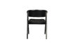 Miniatuur Zwart houten fauteuil NDSM Ndsm 8