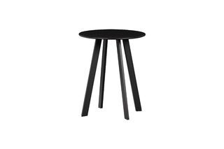 Zwart metalen salontafel IJzer