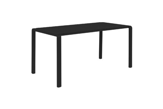 Zie de productbeschrijving zwarte aluminium eettafel Vondel Zwarte aluminium eettafel Vondel