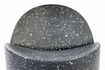 Miniatuur Zwarte fauteuil van gerecycled plastic Bloom 8