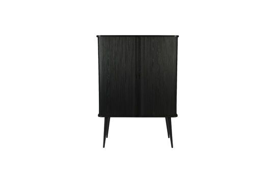Zie de productbeschrijving zwarte houten opbergkast Barbier Zwarte houten opbergkast Barbier