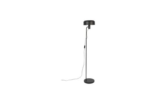 Zie de productbeschrijving zwarte ijzeren vloerlamp Landon Zwarte ijzeren vloerlamp Landon
