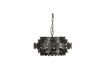 Miniatuur Zwarte metalen lamp supension Khaki 1
