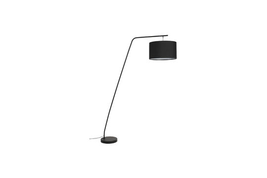 Zie de productbeschrijving zwarte metalen vloerlamp Martine Zwarte metalen vloerlamp Martine